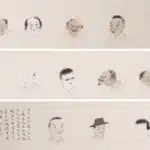 溥儒（溥心畬）（1896－1963）十醜圖