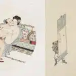溥儒（溥心畬）（1896－1963）觀畫圖／春宮圖