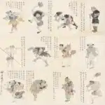 溥儒（溥心畬）（1896－1963）鬼趣圖冊