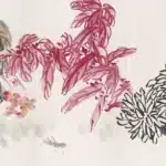 齊白石（1864－1957）秋色滿園