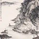 錢松喦（1899－1985）萬里長江