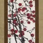 齊白石（1864－1957）紅梅