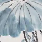 齊白石（1864－1957）鴛鴦寄情