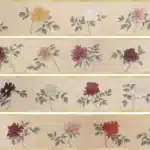 溥儒（溥心畬）（1896－1963）國色天香錄