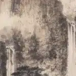 傅抱石（1904－1965）谿山遠遊