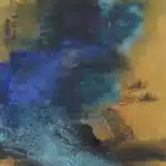 張大千（1899－1983）山嵐雨歇