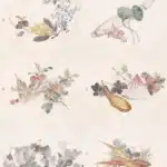 梅蘭芳（1894－1961）蔬果圖冊 六開