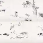 溥儒（溥心畬）（1896－1963）舊王孫指趣圖冊