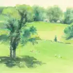 陳進（1907－1998）高爾夫球場