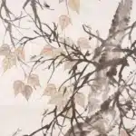 齊白石（1864－1957）見葉知秋