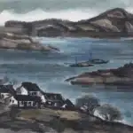 林風眠（1900－1991）風景