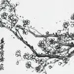 吳昌碩（1844－1927）白梅