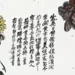 吳昌碩（1844－1927）籬畔寒香