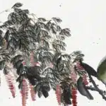 吳昌碩（1844－1927）花卉