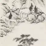 溥儒（溥心畬）（1896－1963）山水