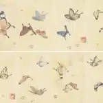 溥儒（溥心畬）（1896－1963）蝴蝶圖冊