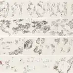 溥儒（溥心畬）（1896－1963）建華藏寒玉堂藝課手稿