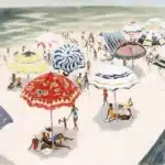 陳永森（1913－1997）海水浴