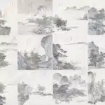 溥儒（溥心畬）（1896－1963）山水冊頁
