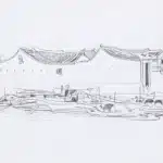 吳冠中（1919－2010）風景速寫