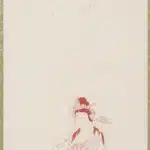 溥儒（溥心畬）（1896－1963）硃砂觀音
