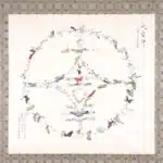 溥儒（溥心畬）（1896－1963）；莊嚴題；百蝶大吉祥