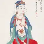 張大千（1899－1983）觀音