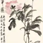 陳半丁（1876－1970）擬徐渭花卉