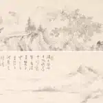 溥儒（溥心畬）（1896－1963）風雨歸舟
