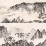 溥儒（溥心畬）（1896－1963）仿米家山水