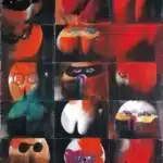 袁金塔（B.1949）粉貓