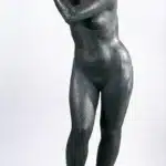 謝棟樑（B.1949）模特兒