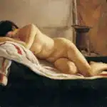 張伯超（不詳）裸女
