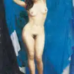 韓玉龍（B.1957）裸女
