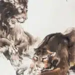 歐豪年（1935－2024）獅