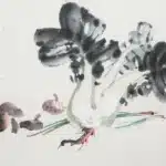 歐豪年（1935－2024）蔬菜