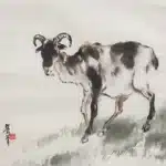 歐豪年（1935－2024）山羊