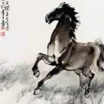 歐豪年（1935－2024）奔馬