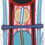 秦松（1932－2007）黑與時空分割