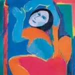 秦松（1932－2007）女體系列 變奏