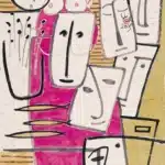 閻振瀛（1940－2025）夜未眠