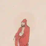 溥儒（溥心畬）（1896－1963）達摩渡江