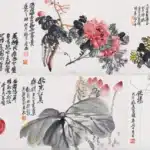 吳昌碩（1844－1927）吳缶翁花卉冊