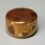 描金蒔繪棗器
