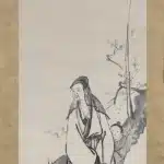 橋本雅邦（1835－1908）林和靖