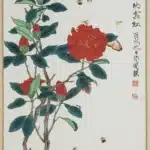 于非闇（1889－1959）穠艷蜂蝶