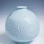 林葆家（1915－1991）青瓷系列－冰裂刻紋瓶