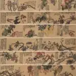 吳昌碩（1844－1927）花果山鮮長卷