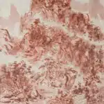 黃賓虹（1864－1955）硃砂山水