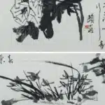 潘天壽（1897－1971）花鳥長卷